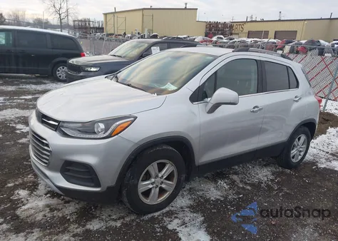 2017 Chevrolet Trax Lt из США, поврежденный, VIN KL7CJLSB0HB057953